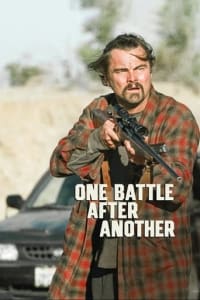 Poster for the movie "One Battle After Another"